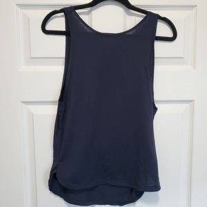 Adidas Navy Tank Top
